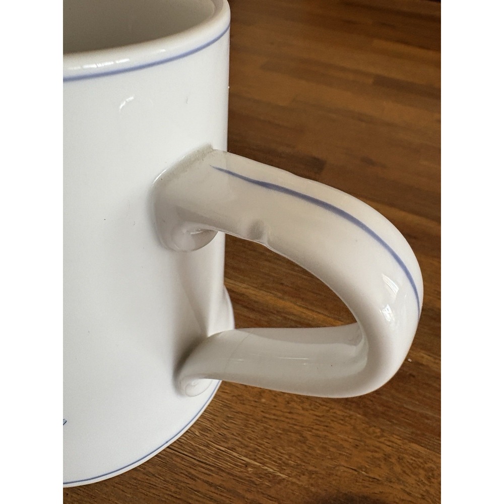JKW Bavaria Sailboat Nautical Mug Cup 1950 Flying Dutchman /Finn West Germany 5" - Picture 5 of 16
